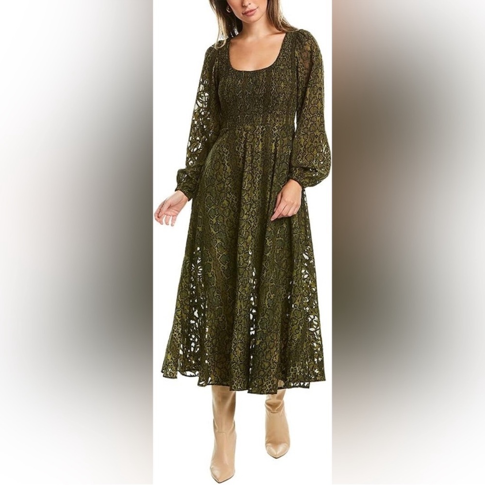 French Connection Green Dress